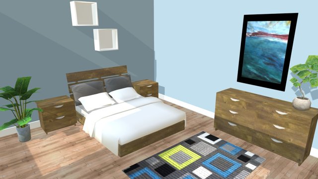 Ideaboard Email Model 3D Model