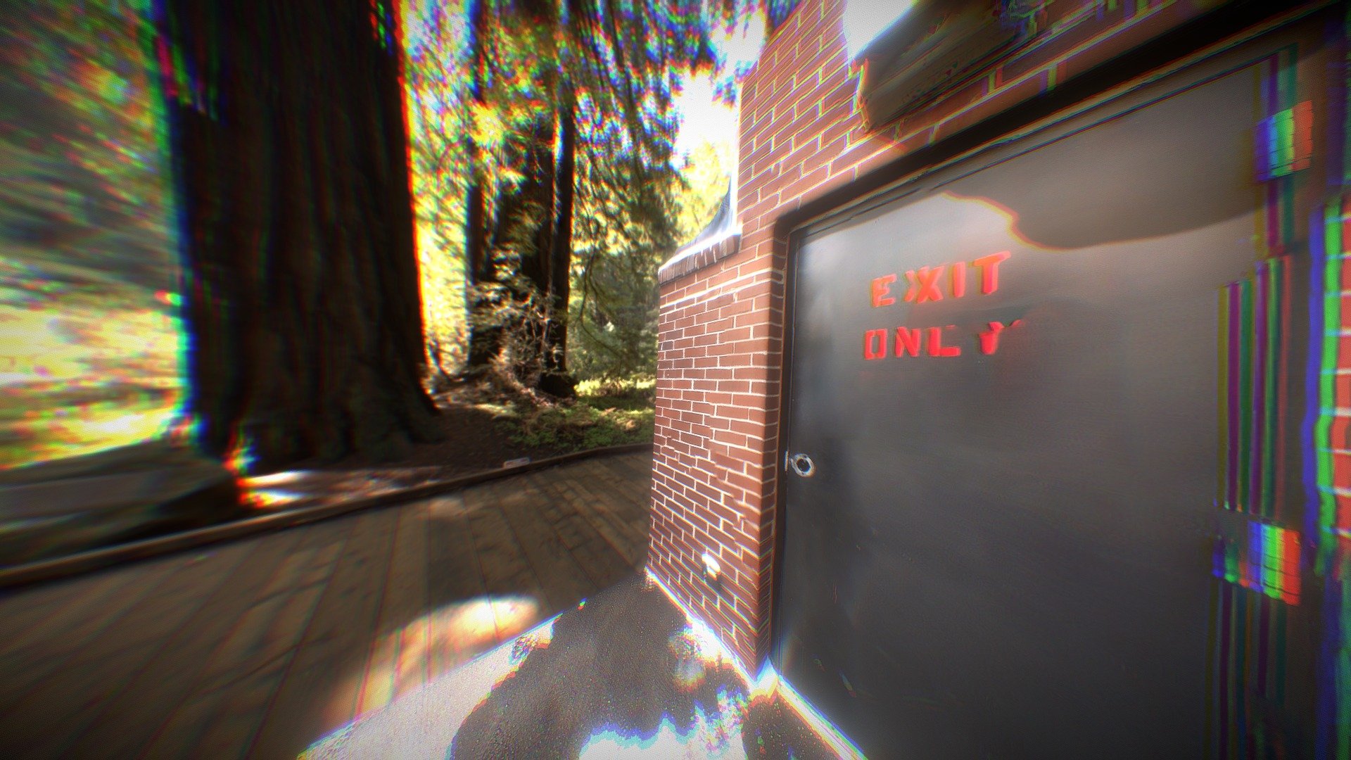 Exit Only