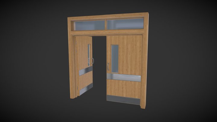 Door 03 3D Model