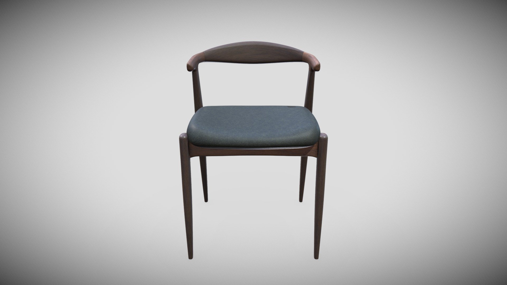 Wooden Dining Chair Download Free 3D model by subhashssimon [c0571d2