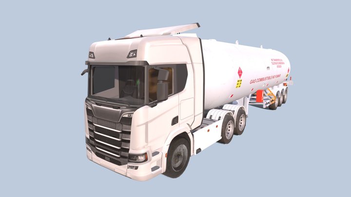CAMION_G 3D Model