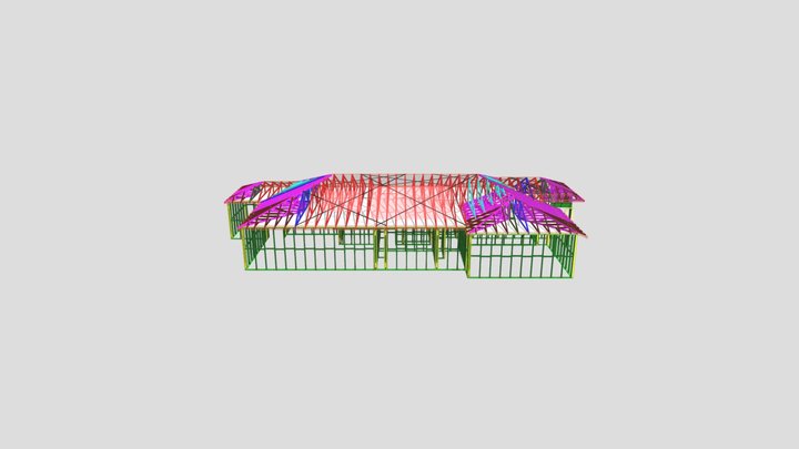 6-1235TD 3D Model