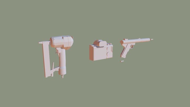 Retry School - Analysis of forms - Large forms 3D Model
