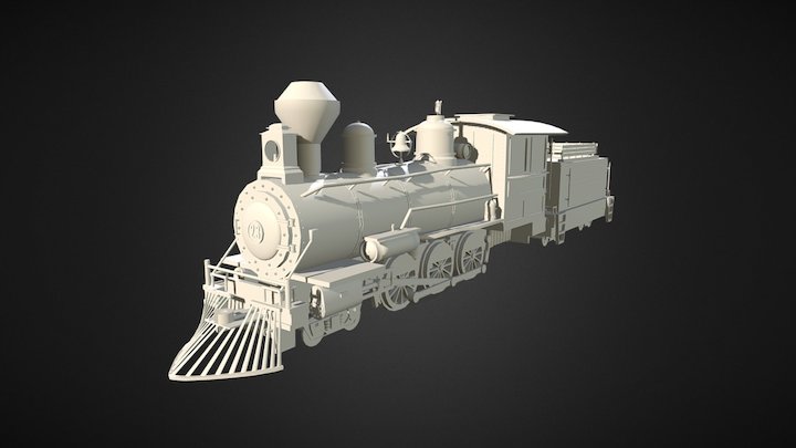 Train 3D Model