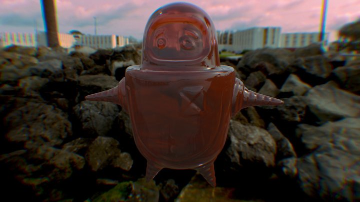 Pomu4 3D Model