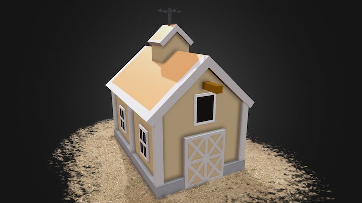 Simple House_3 3D Model