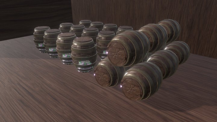 Barel 3D Model