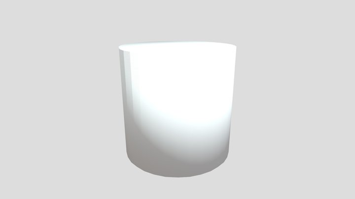 Just a cylinder 3D Model