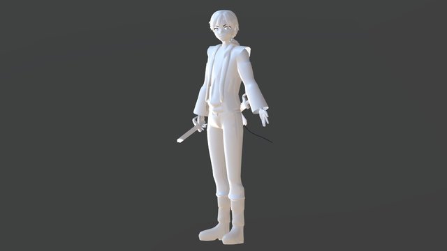 Kenji 3D Model