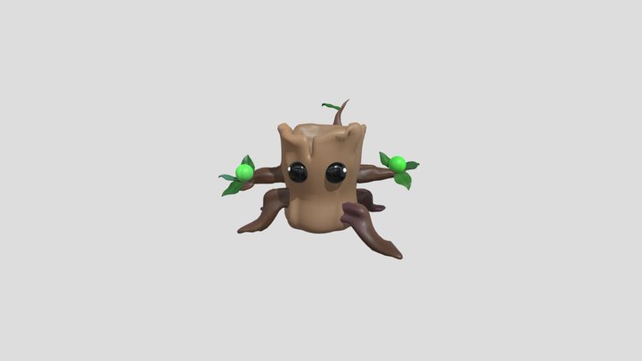 Tree Monster 3D Model