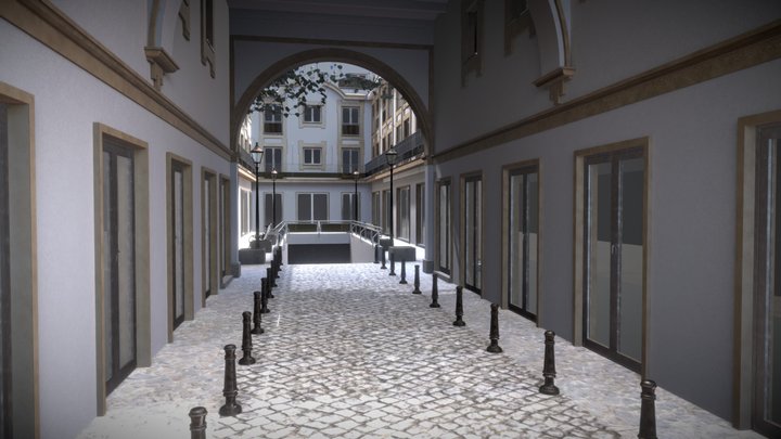 Cantillana en progreso 3D Model