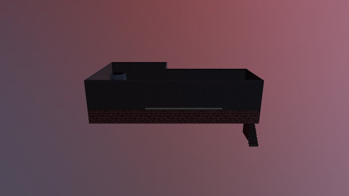 RamenStoreDiarama 3D Model
