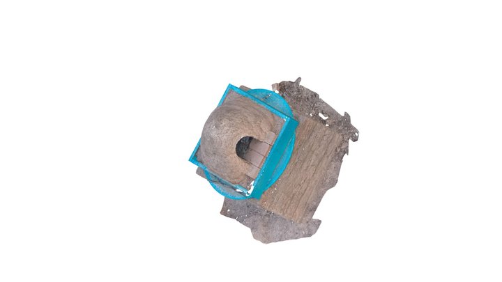 Adobe Oven in the ETC @ CGCC 3D Model