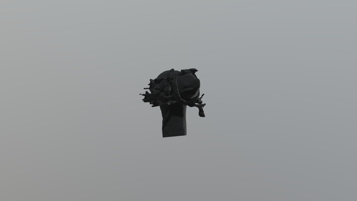 Bee Mask: Intro to Digital Cultural Heritage 3D Model