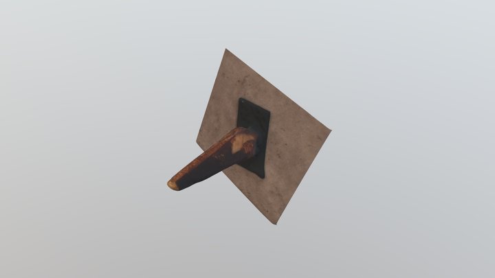 Spinosaurus aegyptiacus tooth 3D Model