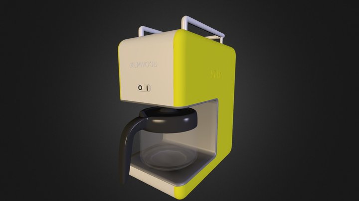 coffeemaker 3D Model