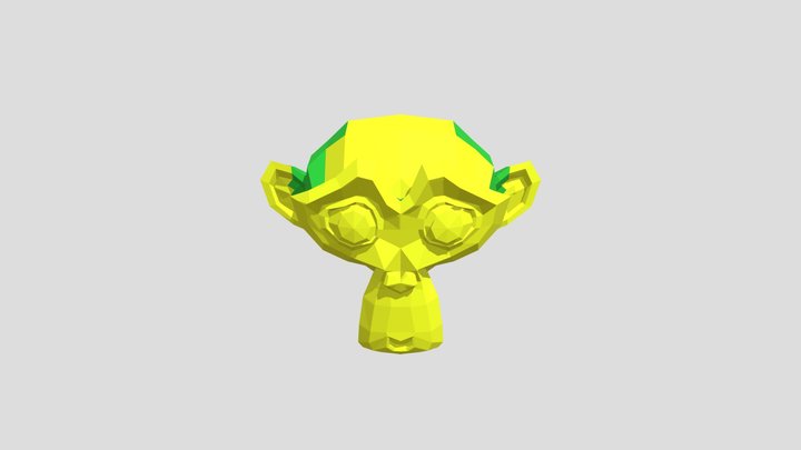 Mono Verde 3D Model