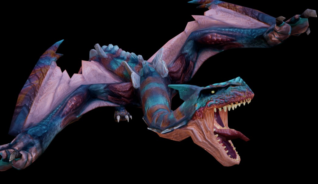 tigrex 3d model