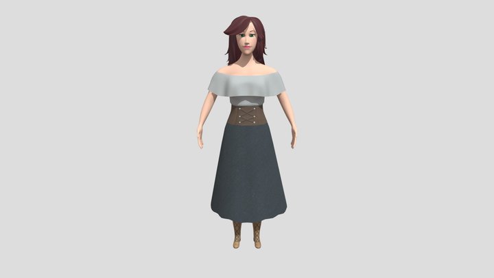 Brish M/B/T 3D Model