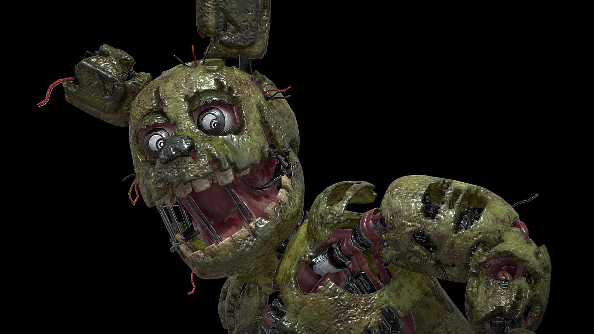 Springtrap - FNaF AR: Special Delivery - Download Free 3D model by Prioriti...