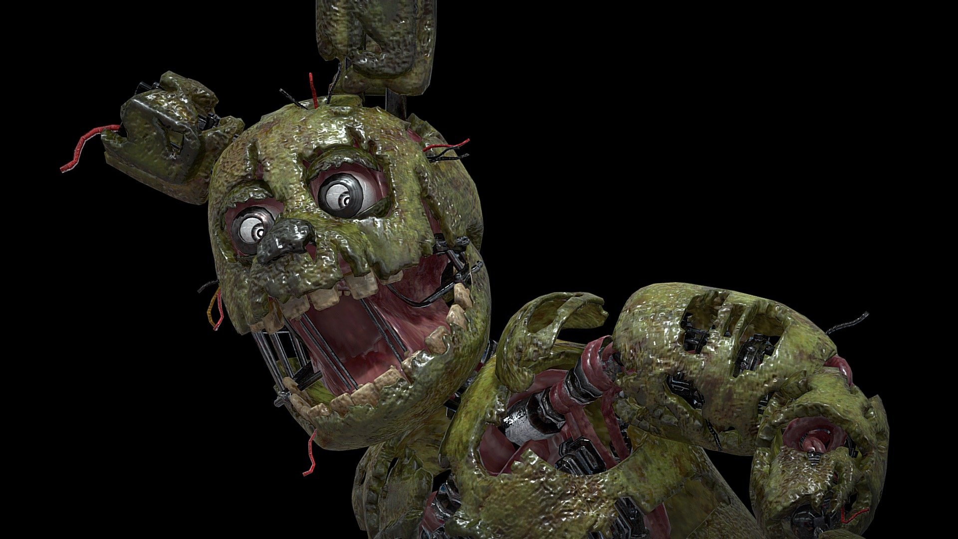 Springtrap as other FNaF Animatronic Types