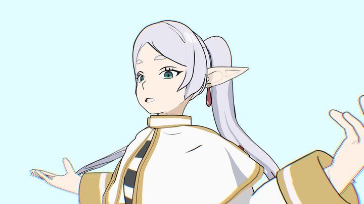 Frieren : Beyond Journey's End 3D Model