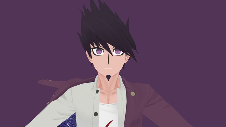 Kaito Momota 3D Model