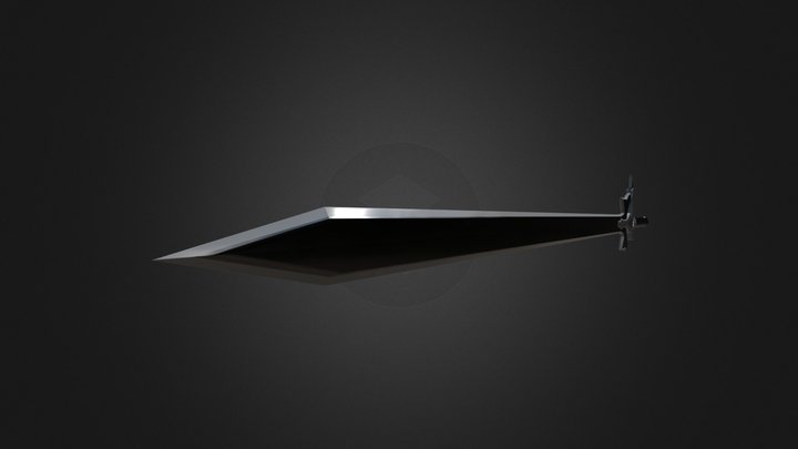 Elucidator from SAO (Sword Art Online) 3D Model