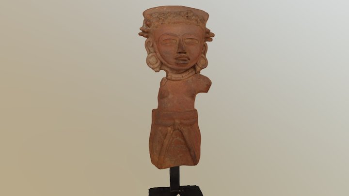 David Norden - Pre-Columbian 3D Model
