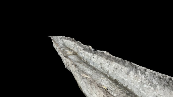 Indiana Avenue Site - South Trench 3D Model