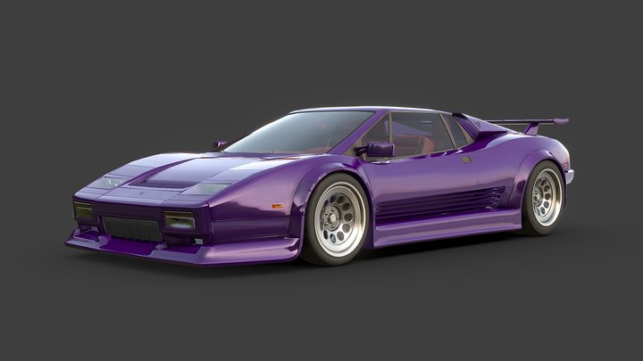 Libra SSR 3D Model
