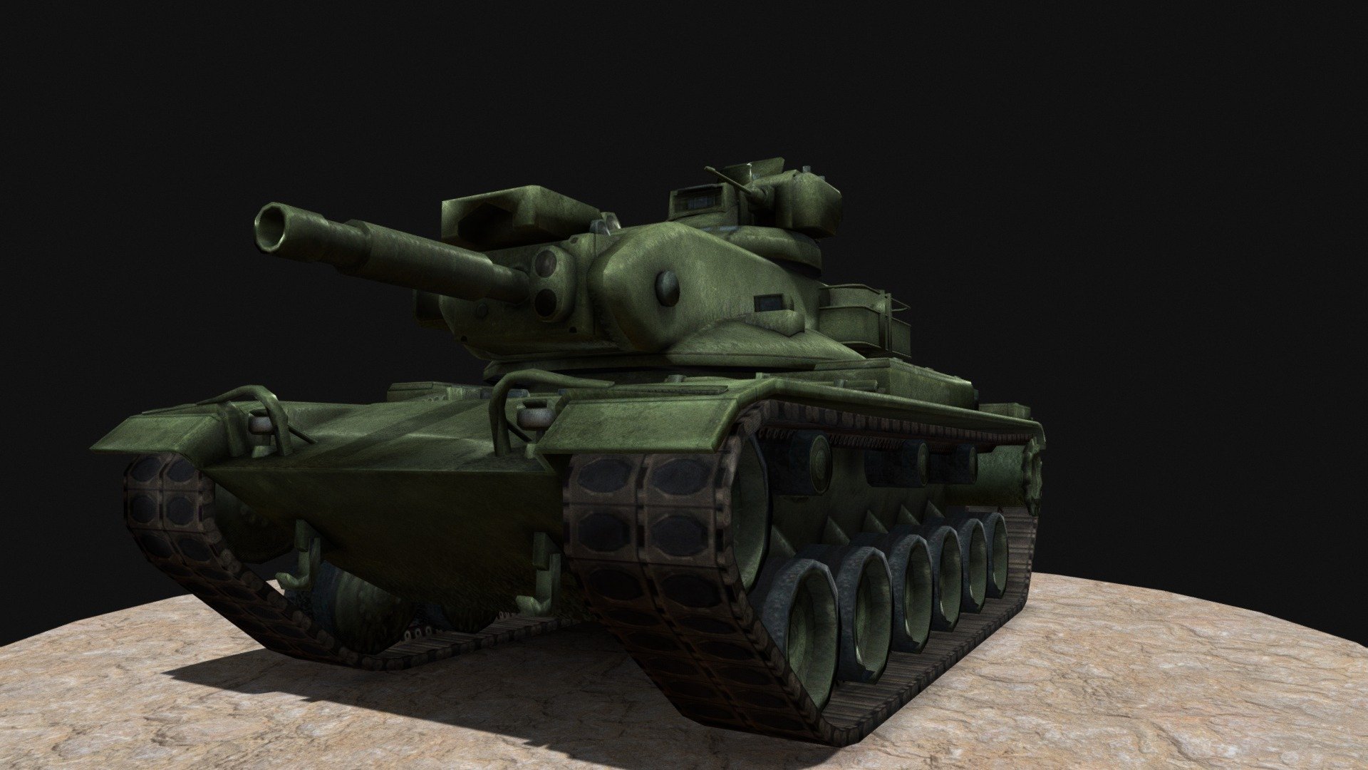 M60A2(LOW POLY)