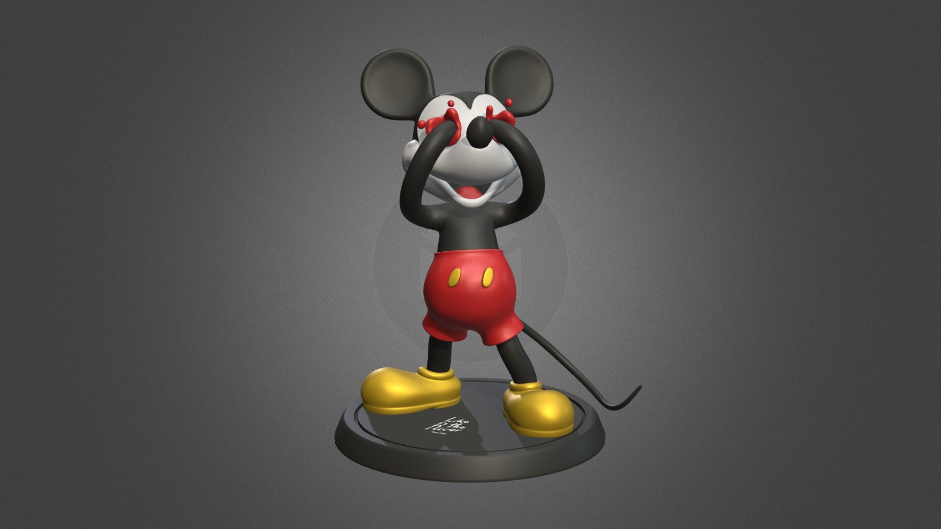 Mickey Mouse Clubhouse - Download Free 3D model by Redhomie (@redhomie)  [d9ad134]