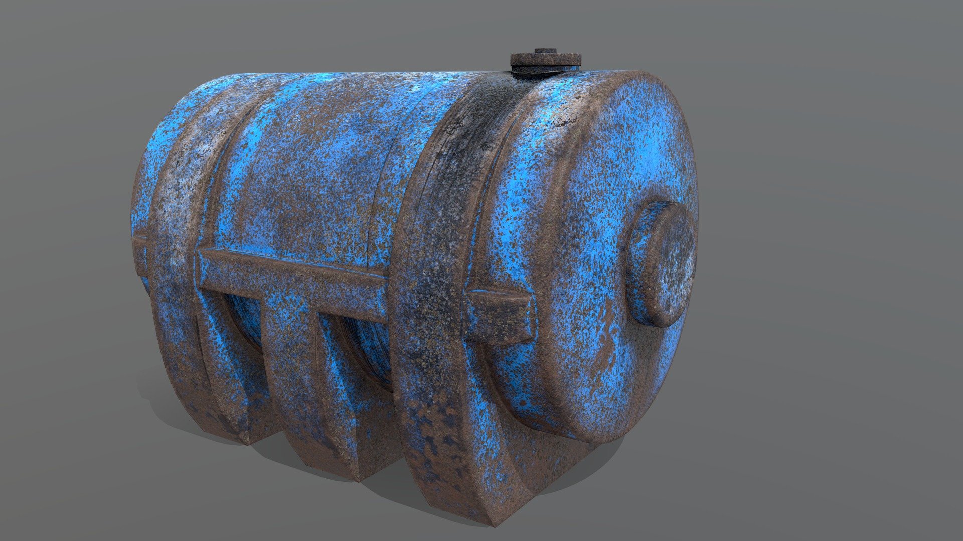 Old Oil Tank