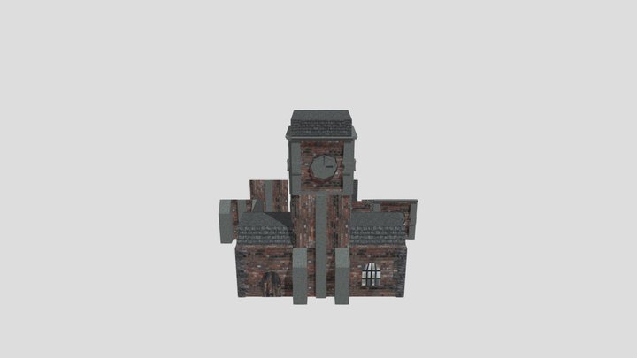 Mod Pack 3D Model
