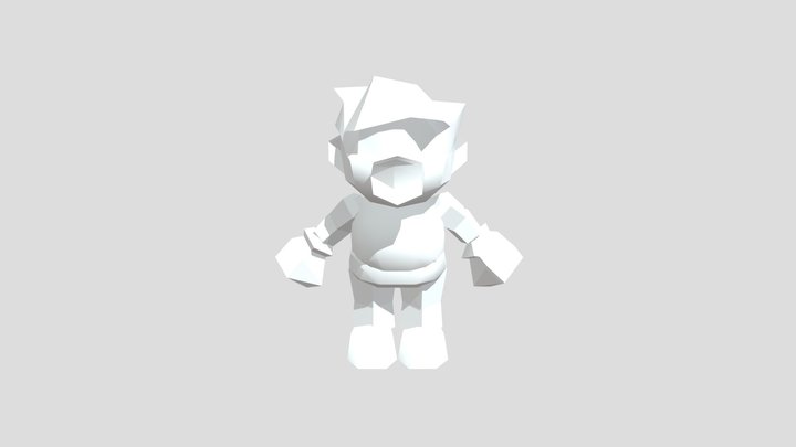 mario64 3D Model