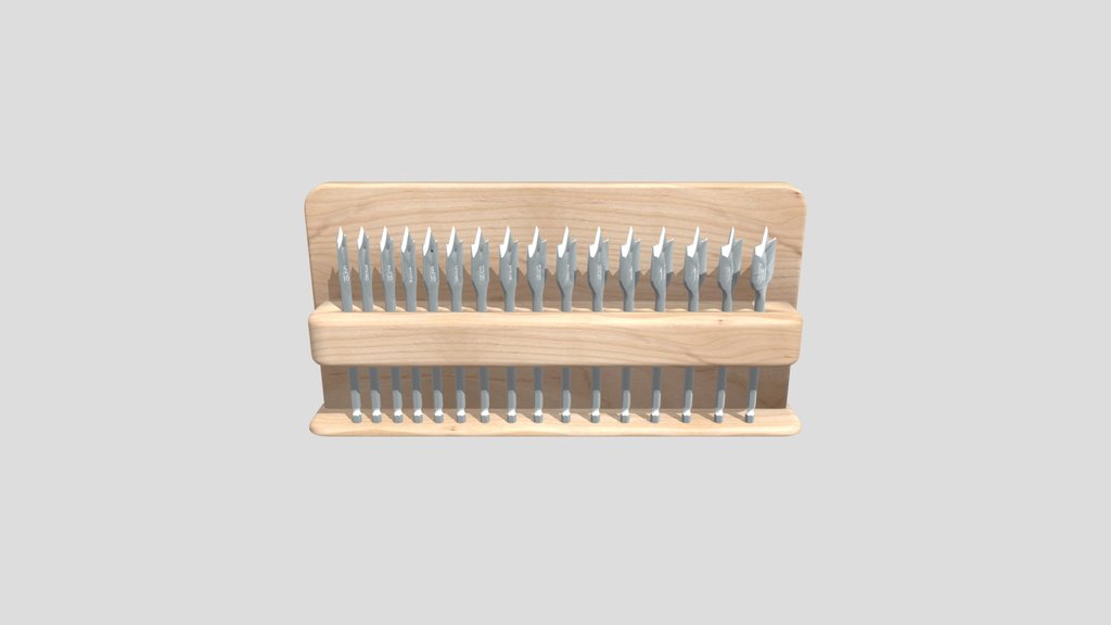 Workbench Spade Bit Set