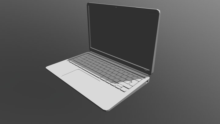 Notebook Seren Y 3D Model