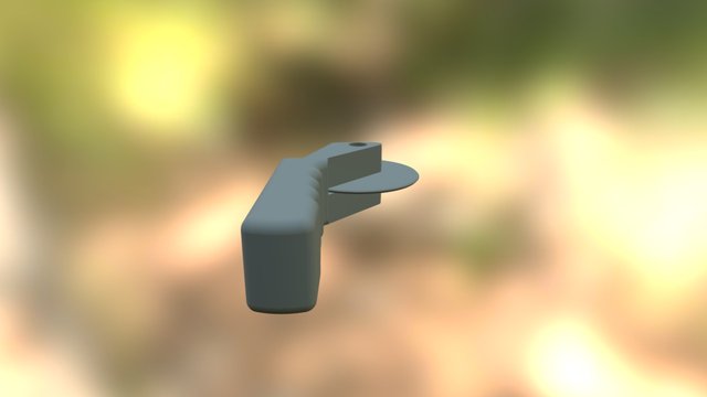 Pizza Cutter Redesign Assembly 3D Model