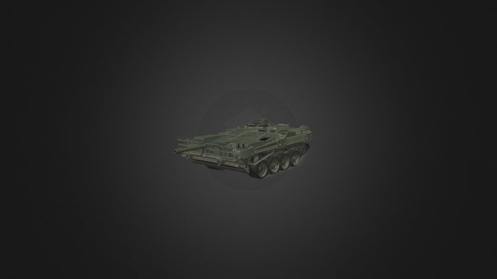 Strv 103B 3D Model