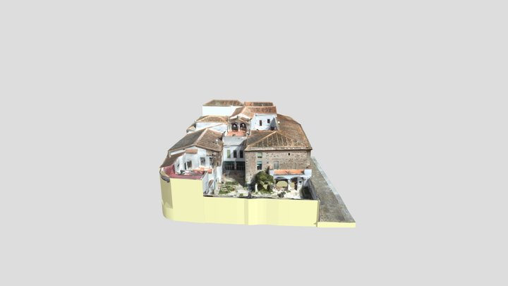 Convento de las Jerónimas, Cáceres 3D Model
