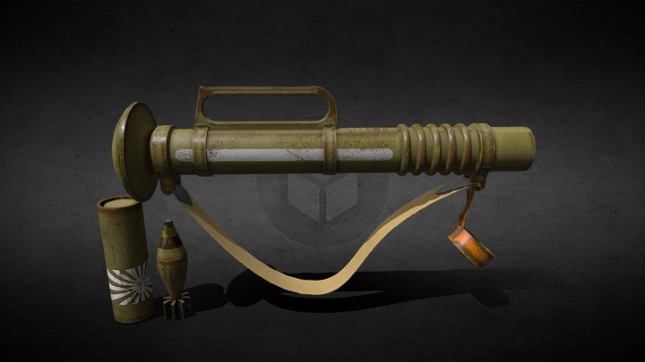 Mo60 newHirtenberg 3D Model