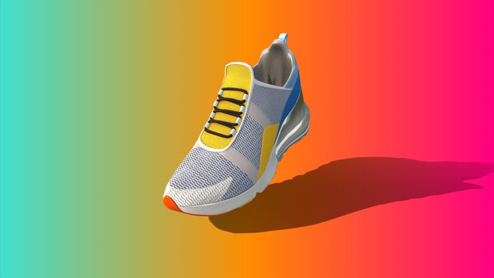 Shoes2-sp 3D Model