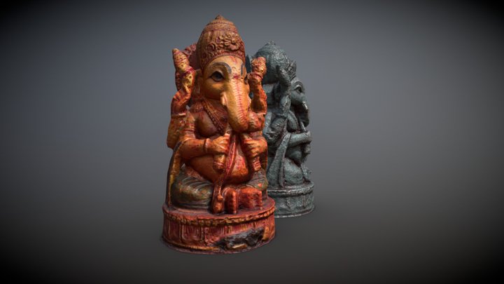 Ganesha (photogrammetry) 3D Model