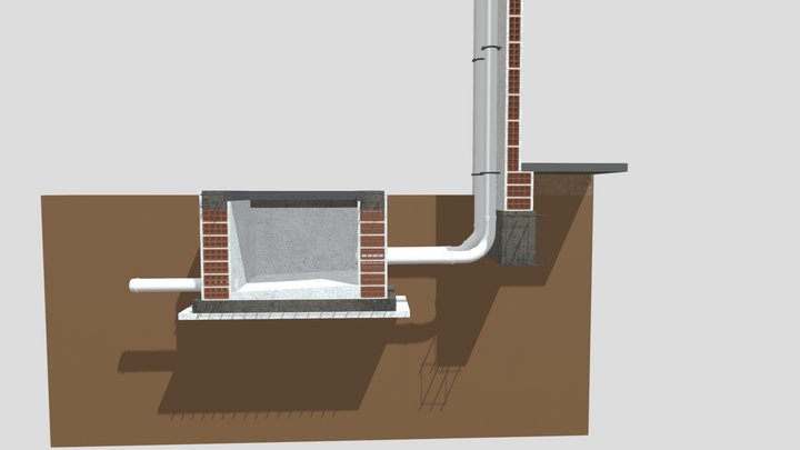 EMBASAMENTO + DESCIDA 3D Model