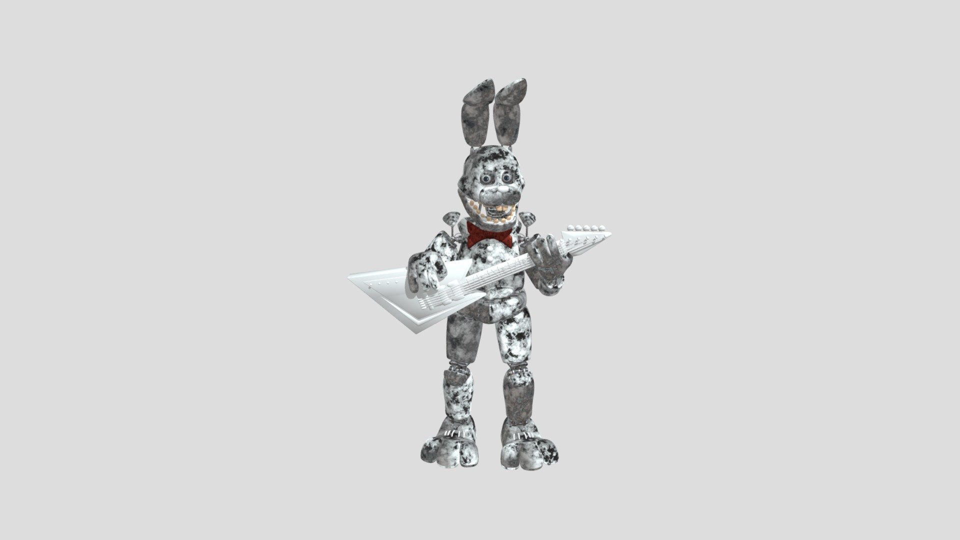 R Un Withered Bonnie V2 (Prisma 3D) - Download Free 3D model by ...