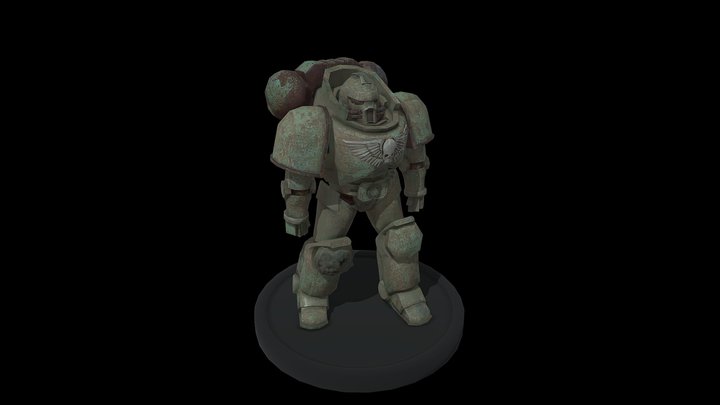 space marine (wip) – Modello 3D gratuito STL