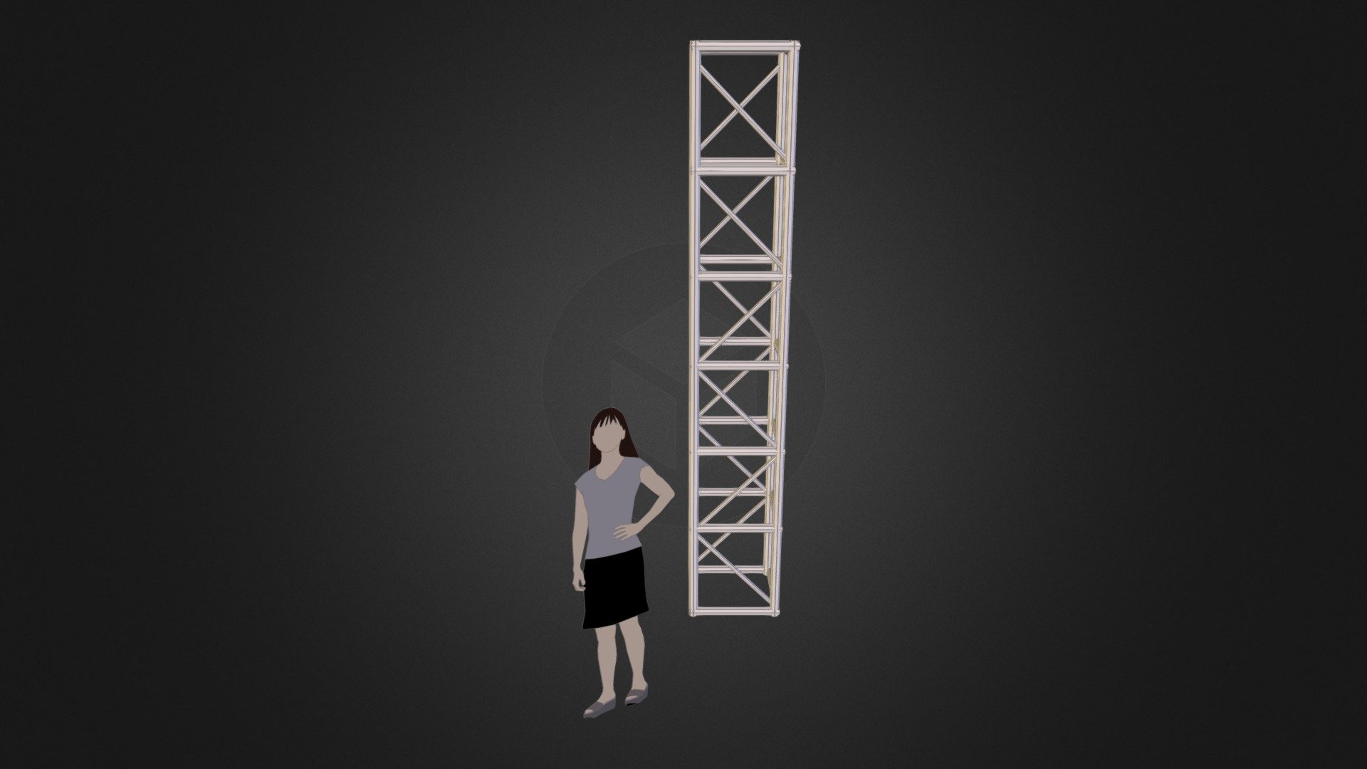 ITEM-TRUSS — Sketchfab embed 3D viewer