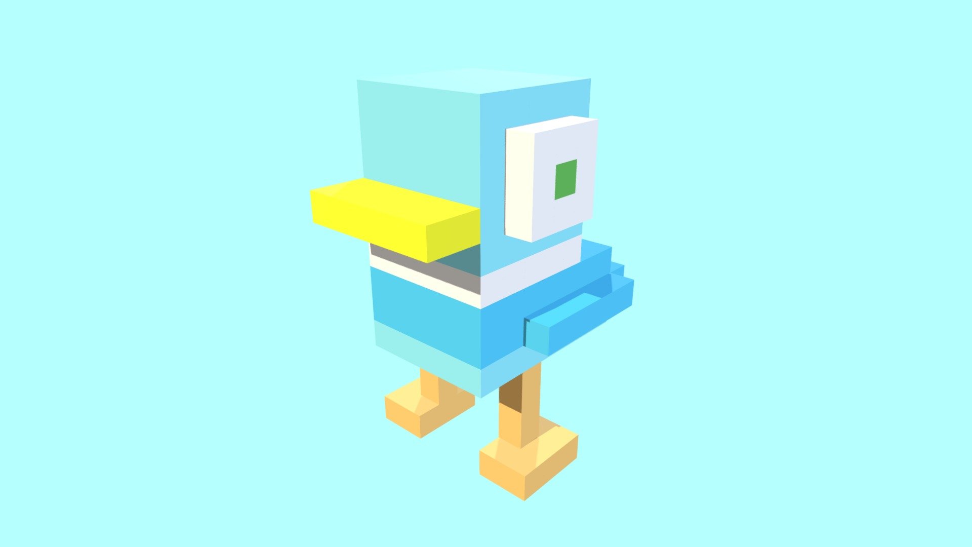 Voxel Duck