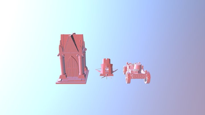 ДЗ 3 1 3D Model